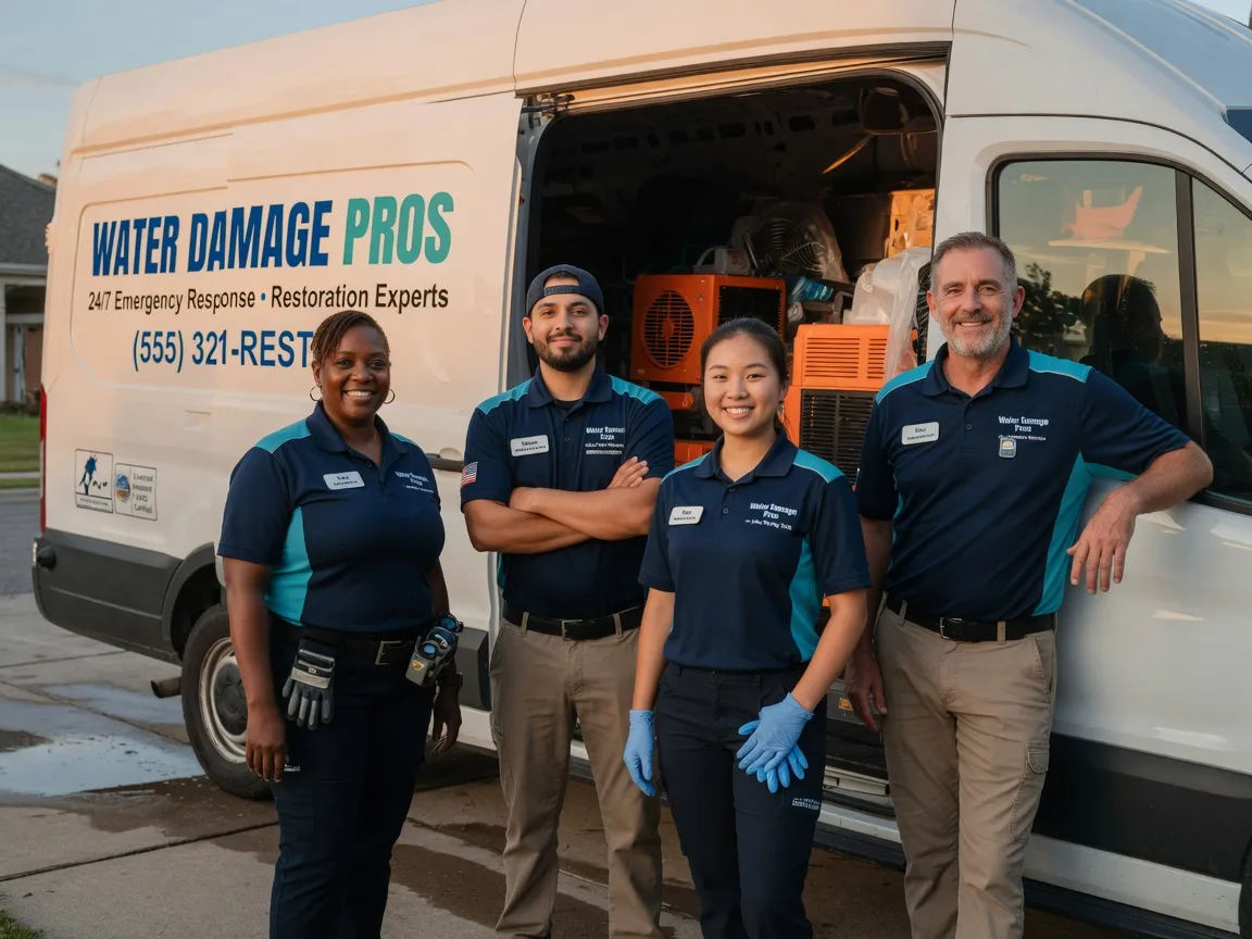 Water Damage Restoration company in Portales, NM